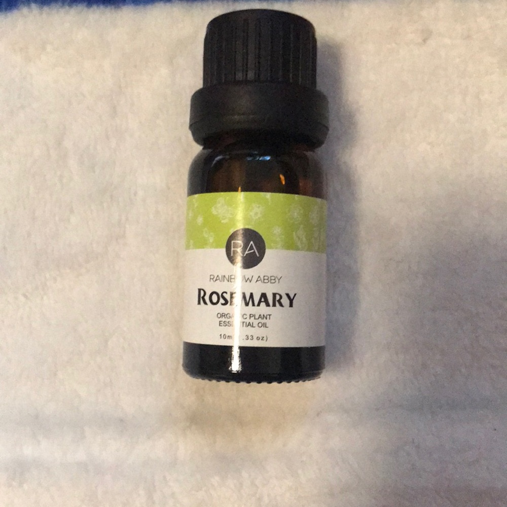 Rosemary essential oil